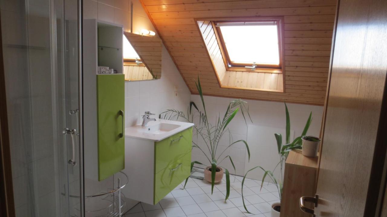 Ferienwohnung Les Brimbelles Hottviller Exterior foto