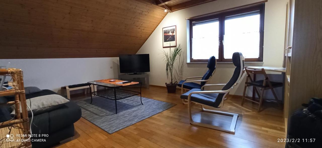 Ferienwohnung Les Brimbelles Hottviller Exterior foto